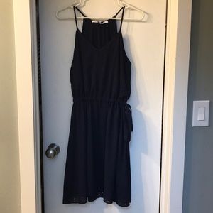 Collective Concepts navy summer dress size M
